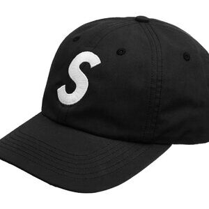 NWT Supreme Ventile S Logo 6-Panel (FW21) - Black